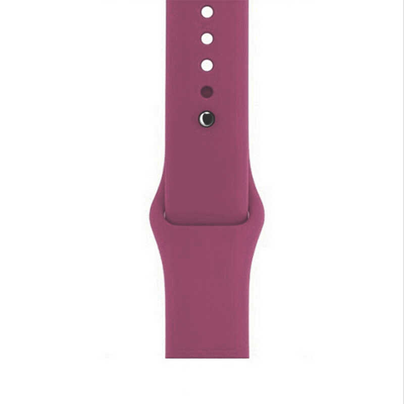Apple Watch 38mm Zore Klasik Kordon - English Lavender