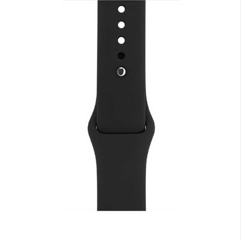 Apple Watch 38mm Zore Klasik Kordon - Siyah