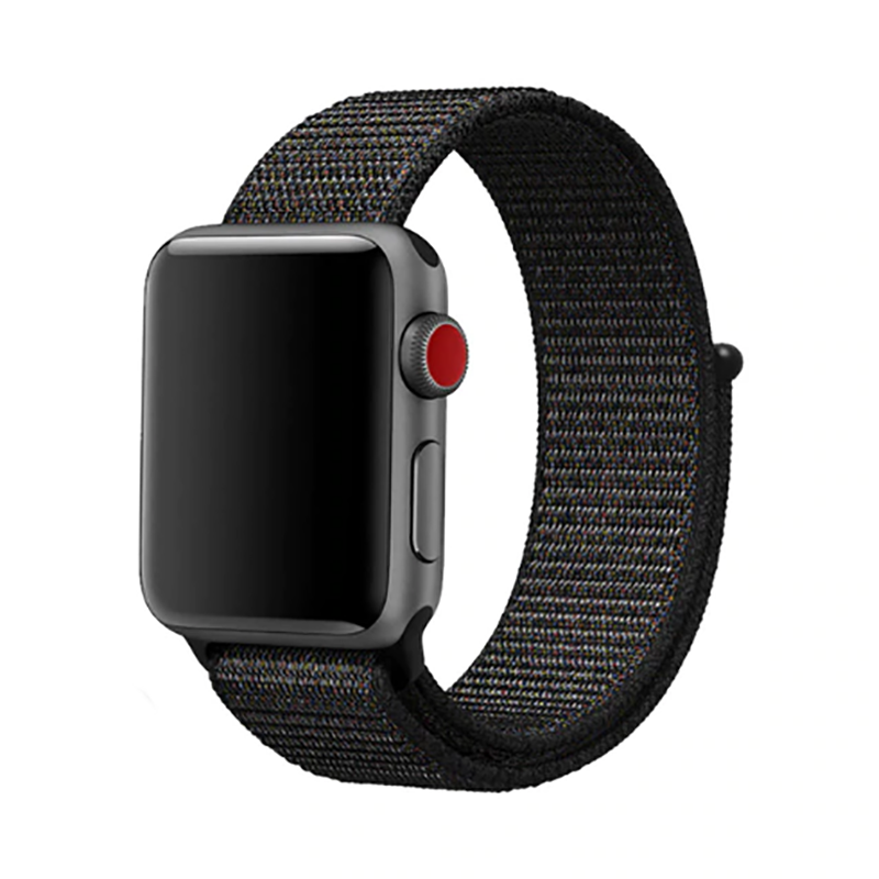 Apple Watch 38mm Zore KRD-03 Hasır Kordon - NO7