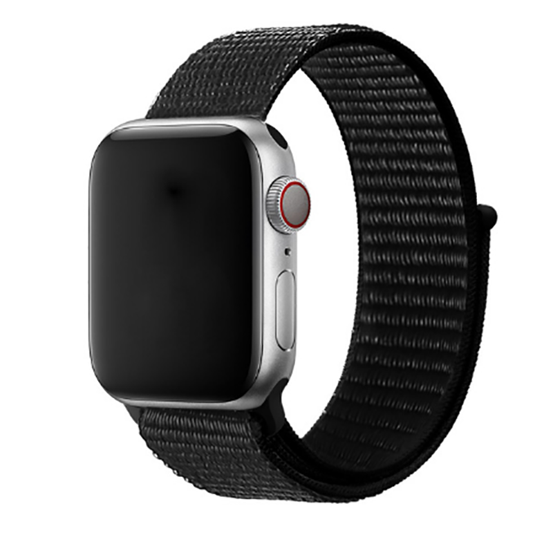 Apple Watch 38mm Zore KRD-03 Hasır Kordon - NO9