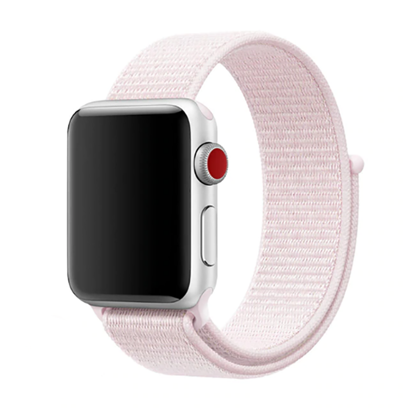 Apple Watch 38mm Zore KRD-03 Hasır Kordon - NO18