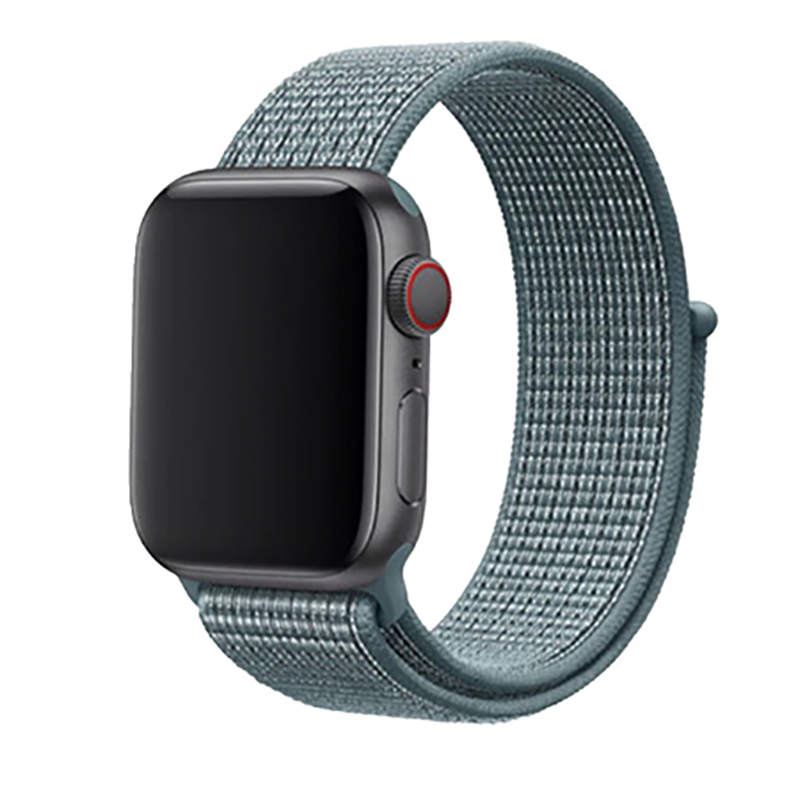 Apple Watch 38mm Zore KRD-03 Hasır Kordon - NO26