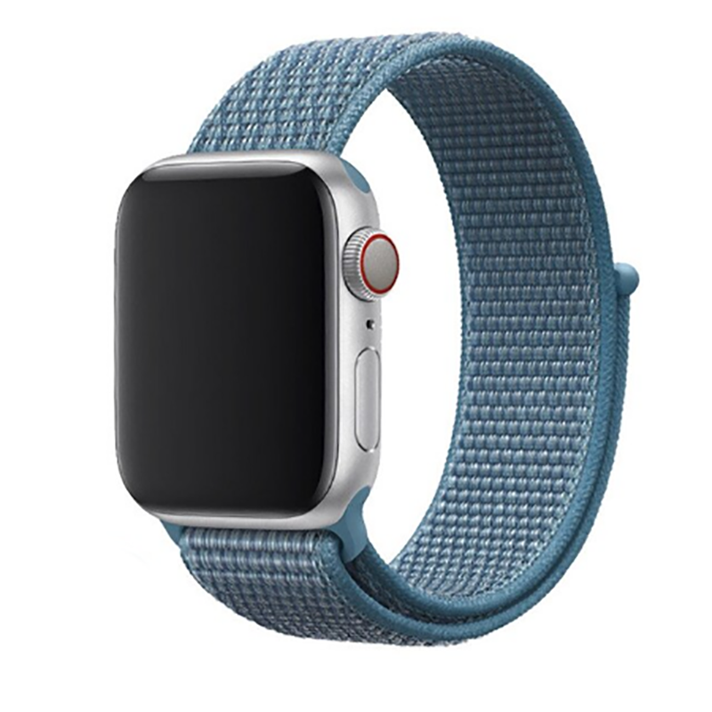 Apple Watch 38mm Zore KRD-03 Hasır Kordon - NO27