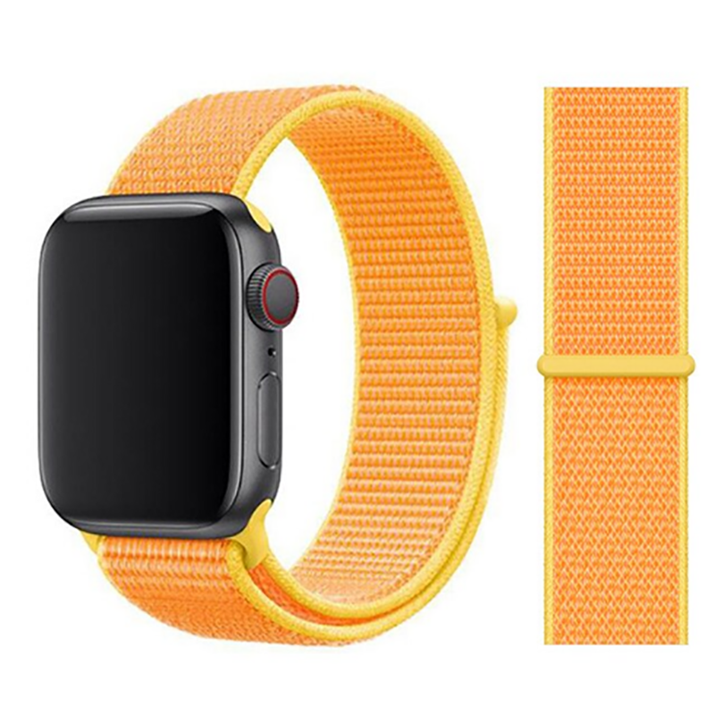 Apple Watch 38mm Zore KRD-03 Hasır Kordon - NO40