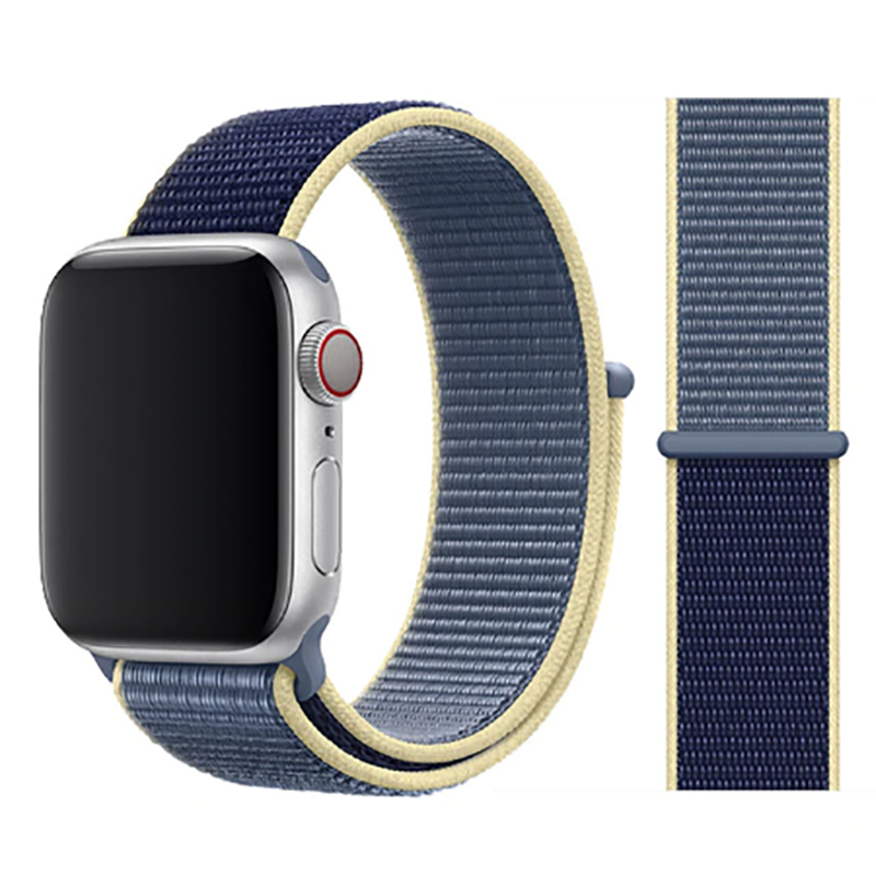 Apple Watch 38mm Zore KRD-03 Hasır Kordon - NO45