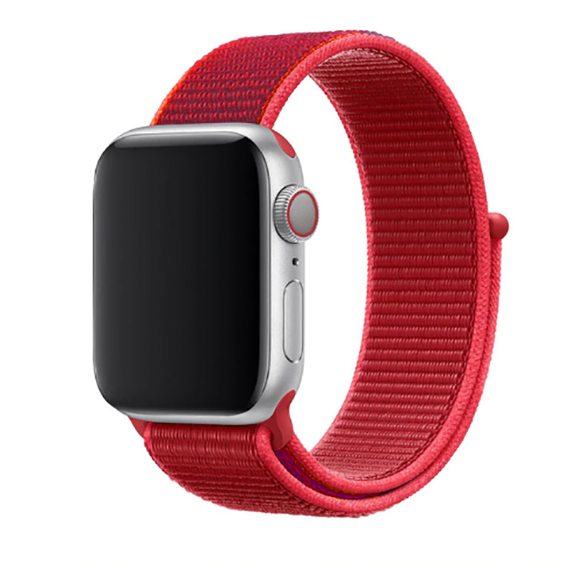 Apple Watch 38mm Zore KRD-03 Hasır Kordon - NO28
