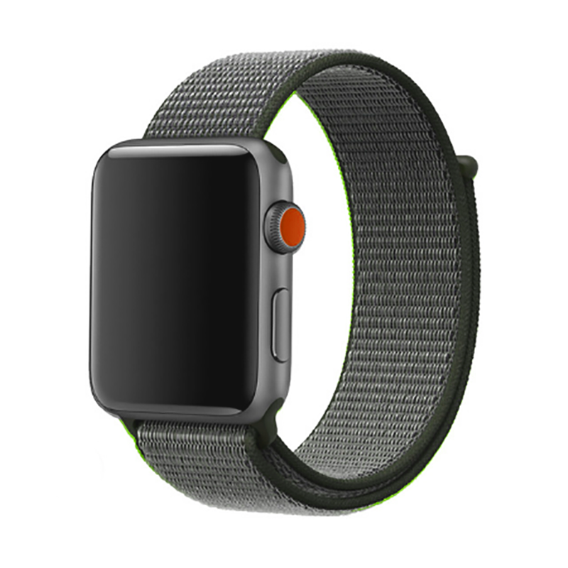 Apple Watch 38mm Zore KRD-03 Hasır Kordon - NO8