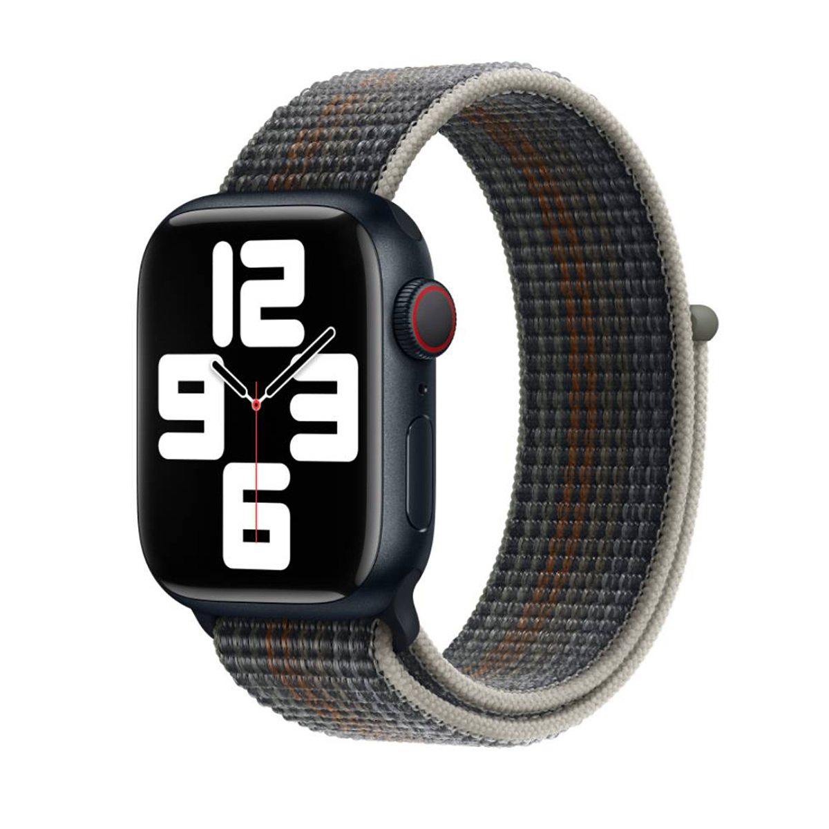 Apple Watch 38mm Zore KRD-03 Hasır Kordon - Midnight