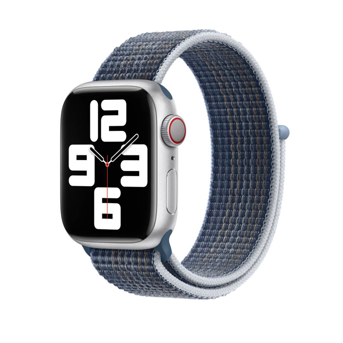 Apple Watch 38mm Zore KRD-03 Hasır Kordon - Storm Blue