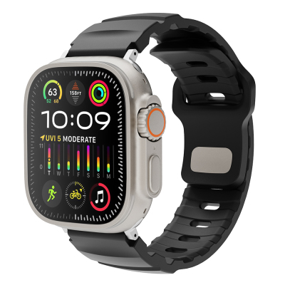 Apple Watch 38mm Zore KRD-143 Silicone Band - Zore