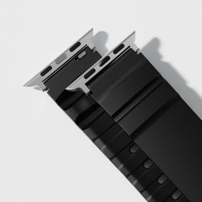 Apple Watch 38mm Zore KRD-143 Silikon Kordon - 17
