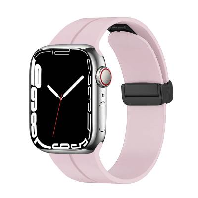 Apple Watch 38mm Zore KRD-84 Silikon Kordon - Zore