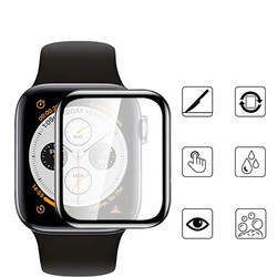 Apple Watch 38mm Zore Mat Eko PMMA Pet Saat Ekran Koruyucu - Thumbnail