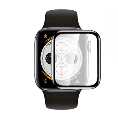 Apple Watch 38mm Zore Mat Eko PMMA Pet Saat Ekran Koruyucu
