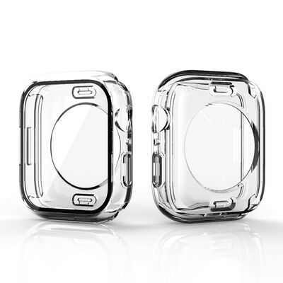 Apple Watch 40mm 360 Derece Korumalı Kasa ve Ekran Koruyucu Zore Watch Gard 12
