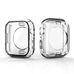 Apple Watch 40mm 360 Derece Korumalı Kasa ve Ekran Koruyucu Zore Watch Gard 12 - Thumbnail