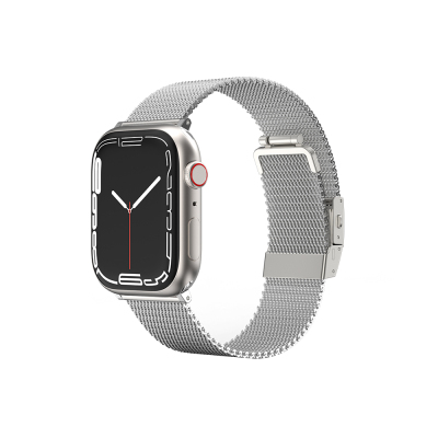 Apple Watch 40mm Amazingthing Titan Metal Hasır Kordon - Amazingthing