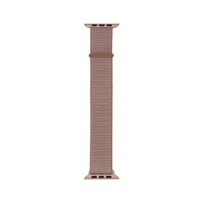Apple Watch 40mm Band Band-03 Series Mesh Strap Strap Rose Pembe