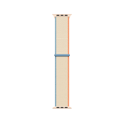 Apple Watch 40mm Band Band-03 Series Mesh Strap Strap Cream