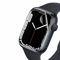Apple Watch 40mm Go Des 2 in 1 Ekran Koruyucu - Thumbnail
