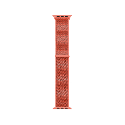 Apple Watch 40mm Kordon Band-03 Serisi Hasır Strap Kayış Nectarine