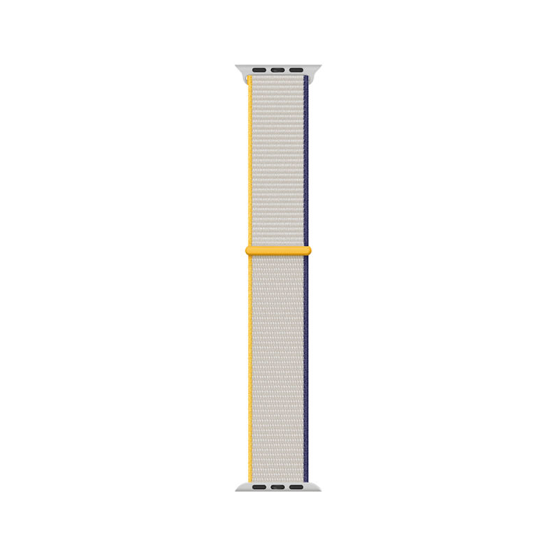 Apple Watch 40mm Kordon Band-03 Serisi Hasır Strap Kayış - 6