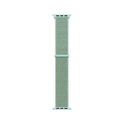 Apple Watch 40mm Kordon Band-03 Serisi Hasır Strap Kayış Marin Yeşil