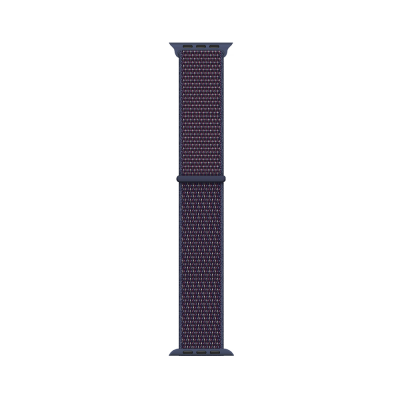 Apple Watch 40mm Kordon Band-03 Serisi Hasır Strap Kayış İndigo