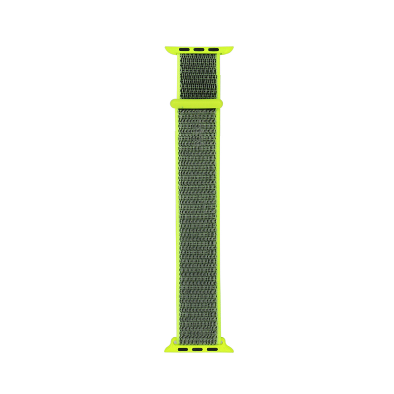 Apple Watch 40mm Kordon Band-03 Serisi Hasır Strap Kayış - 5