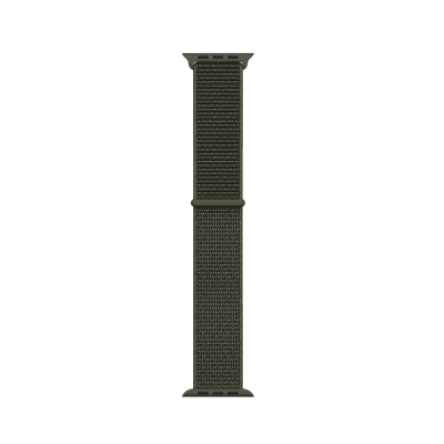 Apple Watch 40mm Kordon Band-03 Serisi Hasır Strap Kayış Cargo Khaki