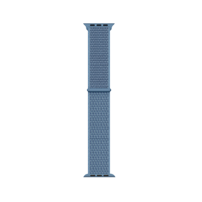Apple Watch 40mm Kordon Band-03 Serisi Hasır Strap Kayış Cape Ced Blue