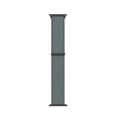 Apple Watch 40mm Kordon Band-03 Serisi Hasır Strap Kayış Storm Grey