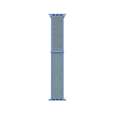 Apple Watch 40mm Kordon Band-03 Serisi Hasır Strap Kayış Tahoc Blue