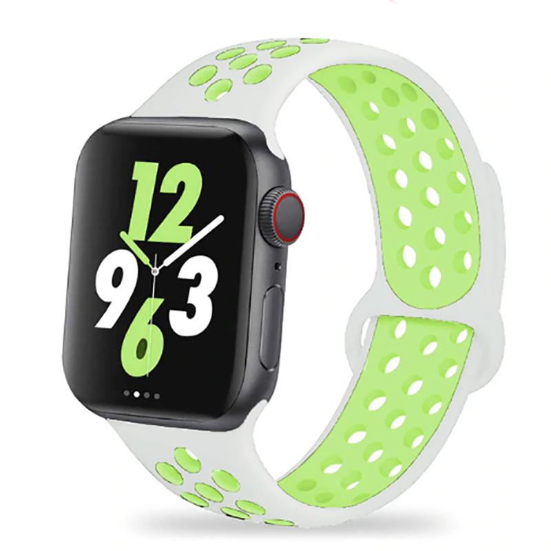 Apple Watch 40mm KRD-02 Silikon Kordon - NO47