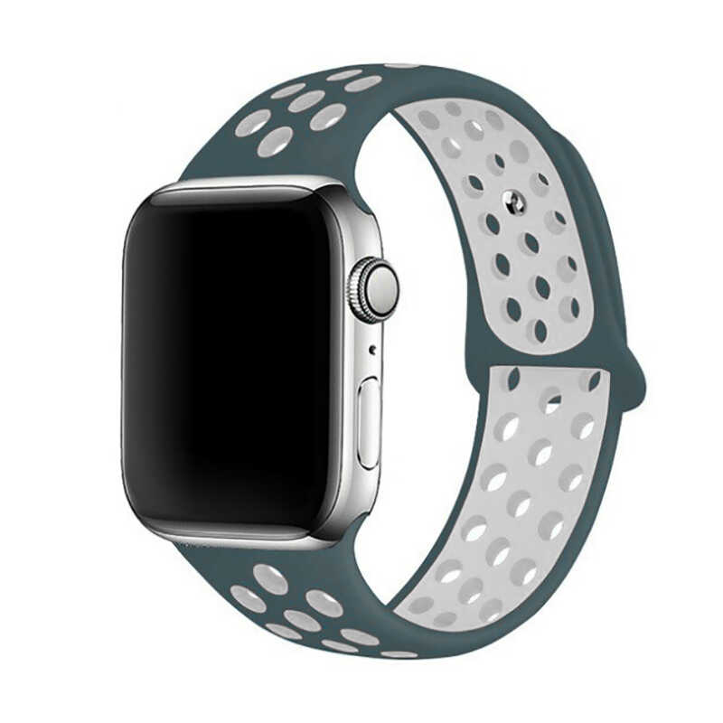 Apple Watch 40mm KRD-02 Silikon Kordon - NO36
