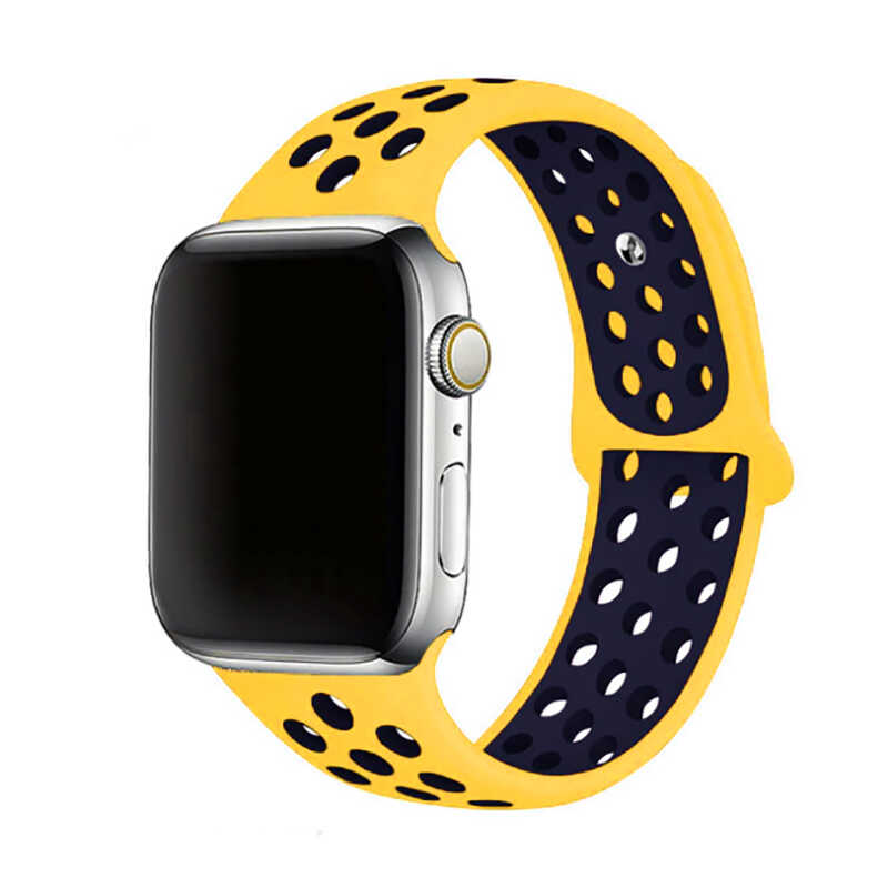 Apple Watch 40mm KRD-02 Silikon Kordon - NO37