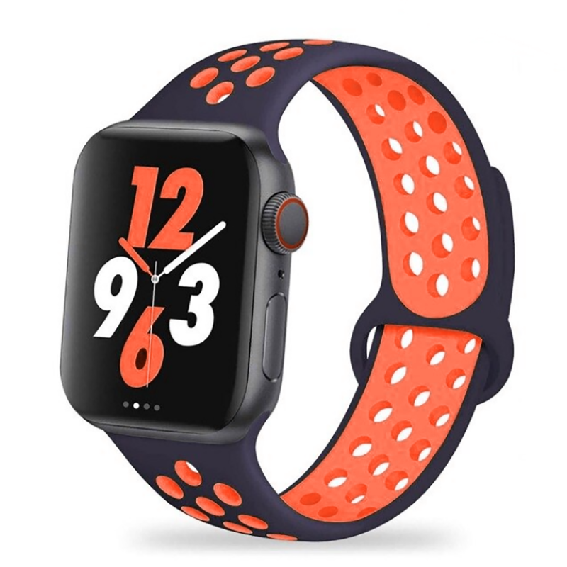 Apple Watch 40mm KRD-02 Silikon Kordon - NO45