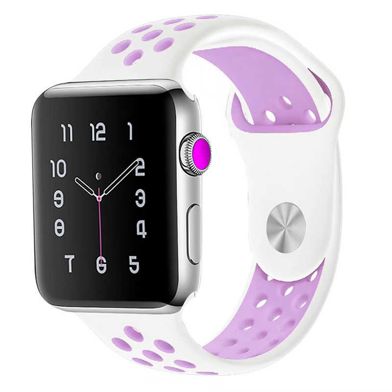 Apple Watch 40mm KRD-02 Silikon Kordon - NO5