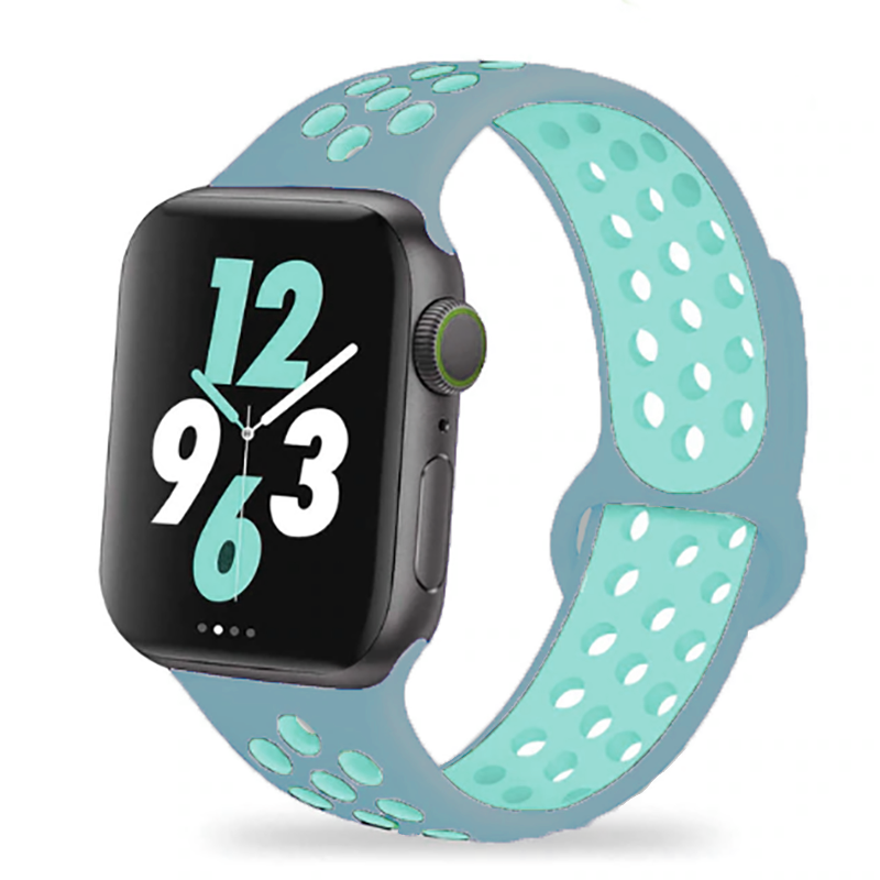 Apple Watch 40mm KRD-02 Silikon Kordon - NO42