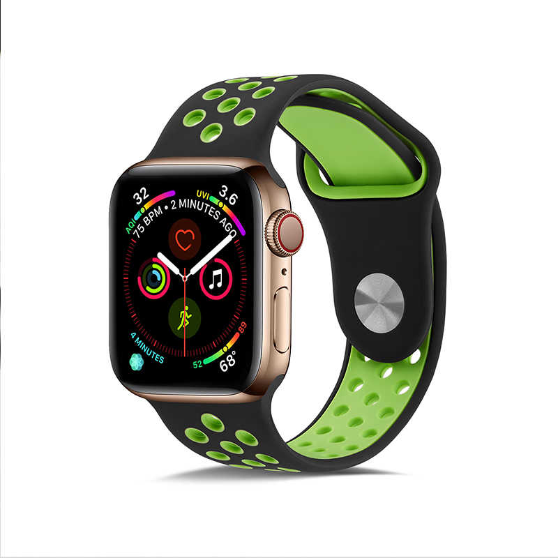 Apple Watch 40mm KRD-02 Silikon Kordon - NO2