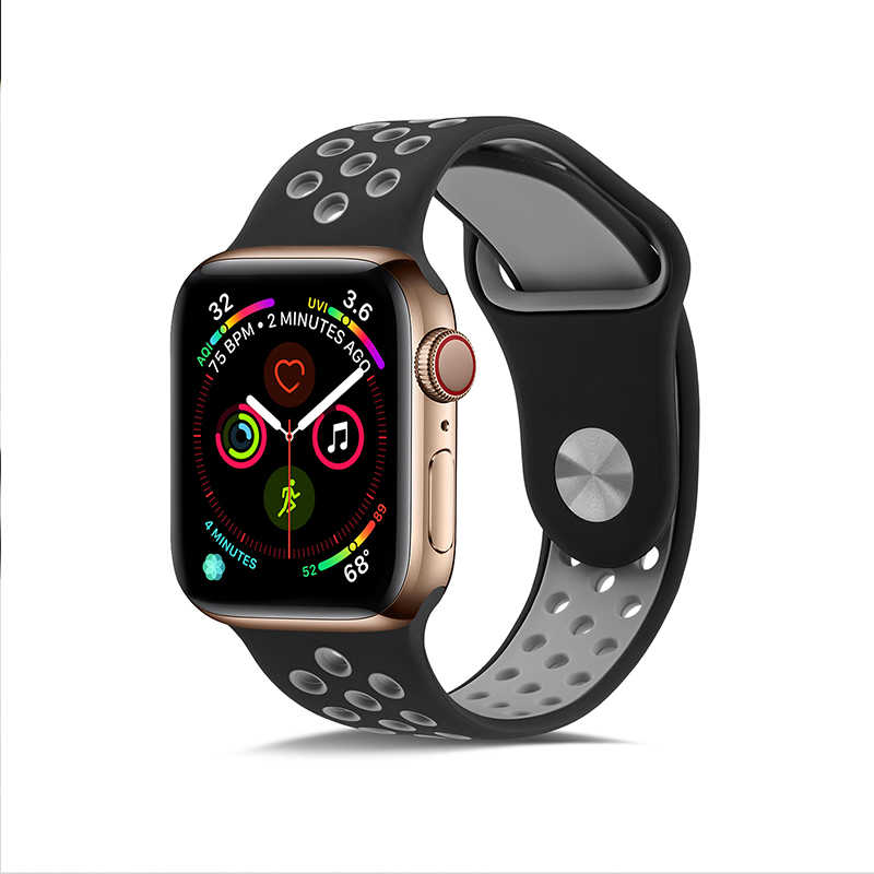 Apple Watch 40mm KRD-02 Silikon Kordon - NO1
