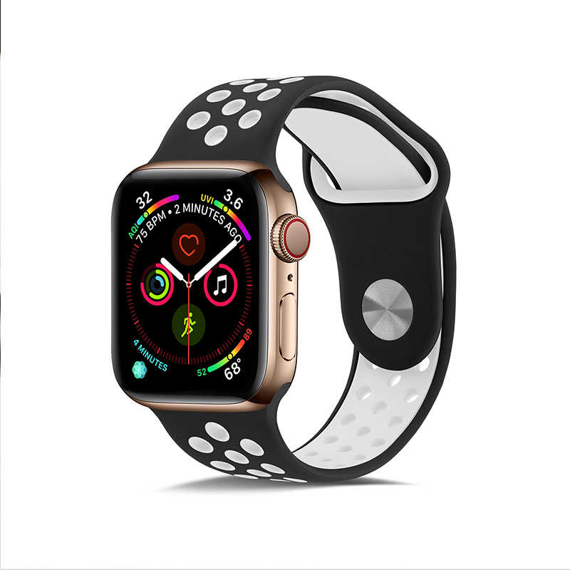 Apple Watch 40mm KRD-02 Silikon Kordon - NO12
