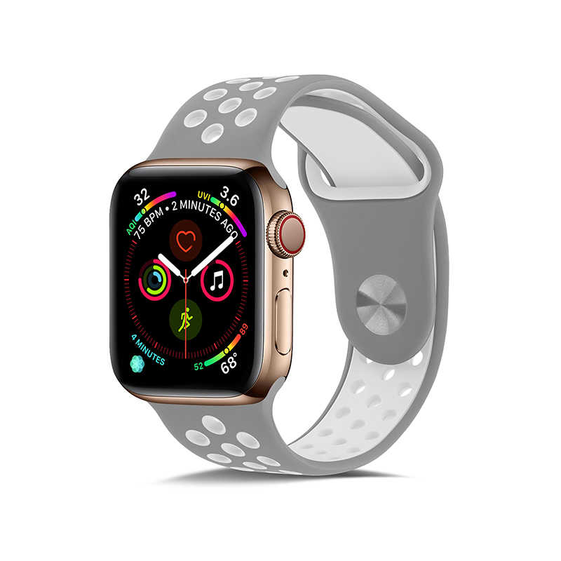Apple Watch 40mm KRD-02 Silikon Kordon - NO4