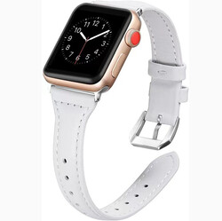 ​​​Apple Watch 40mm KRD-28 Deri Kordon - Thumbnail