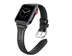 ​​​Apple Watch 40mm KRD-28 Deri Kordon - Thumbnail