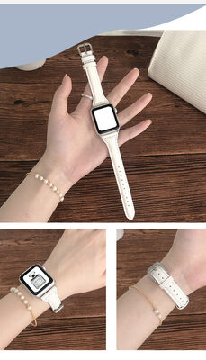 ​​​Apple Watch 40mm KRD-28 Deri Kordon