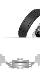 Apple Watch 40mm KRD-35 Metal Kordon - Thumbnail