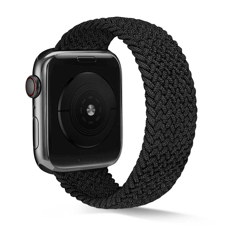 Apple Watch 40mm KRD-38 Medium Kordon - Siyah