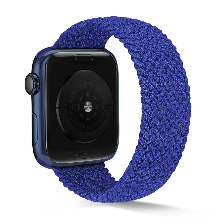 Apple Watch 40mm KRD-38 Medium Kordon - Mavi