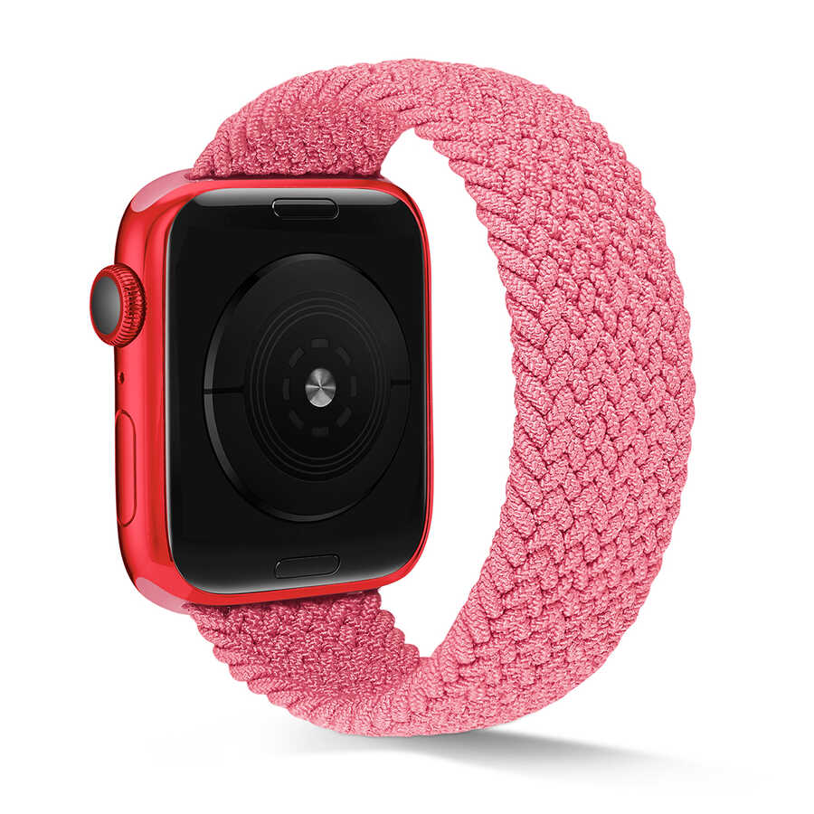 Apple Watch 40mm KRD-38 Medium Kordon - Pembe